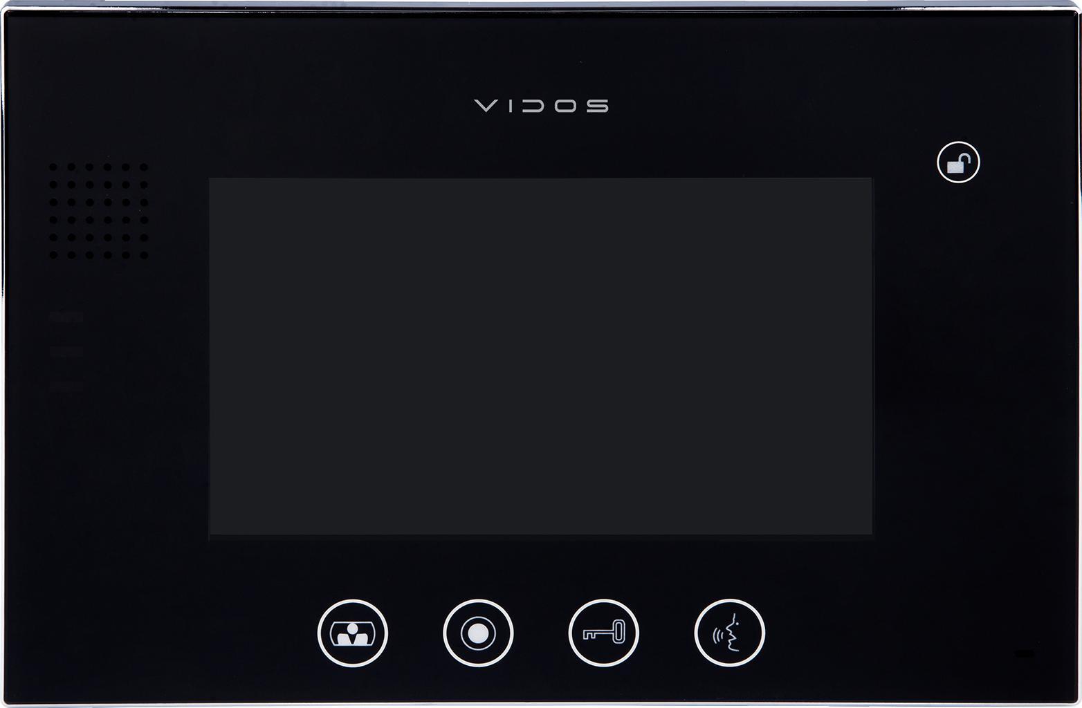Vidos M670B 7  Hands-Free Video Doorphone