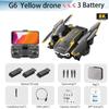 New G6 Pro Professional Drone 8K High-definition ESC Dual-camera Aerial Photography 5G GPS Obstacle Avoidance Drone 5000M Quad-rotor Helicopter