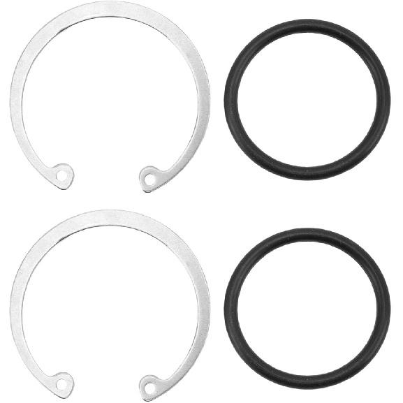 Blow Off Valve Replacement C Clip O Ring Snap Ring Accessory Replacement for Blowoff Valve Flange Adapter