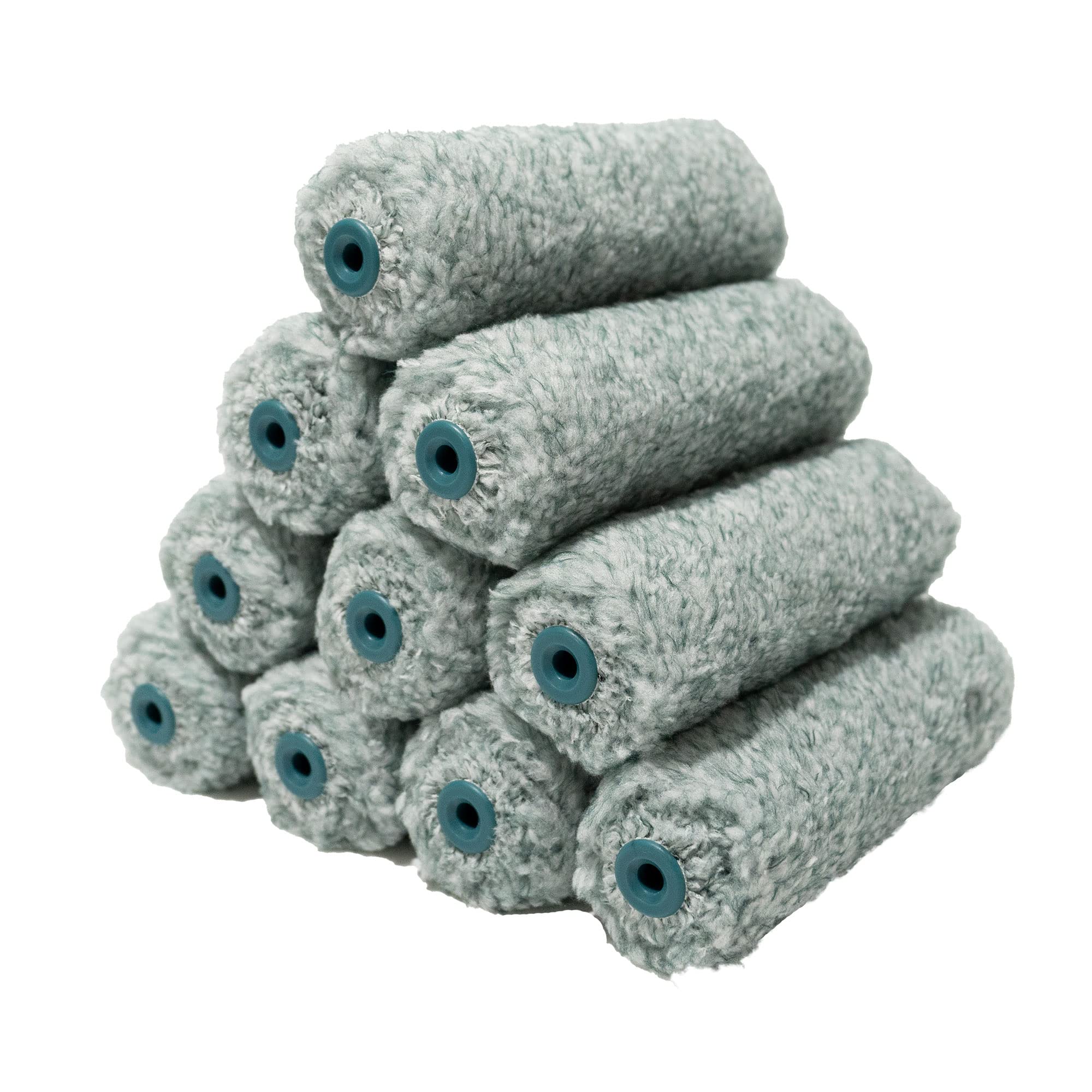 

Hakeichi Small for Exterior 23mm Pack of 10 Roller, Zipangu, Microfiber, Blended, Medium-Long Hair, Use, Bristles, 6-inch,