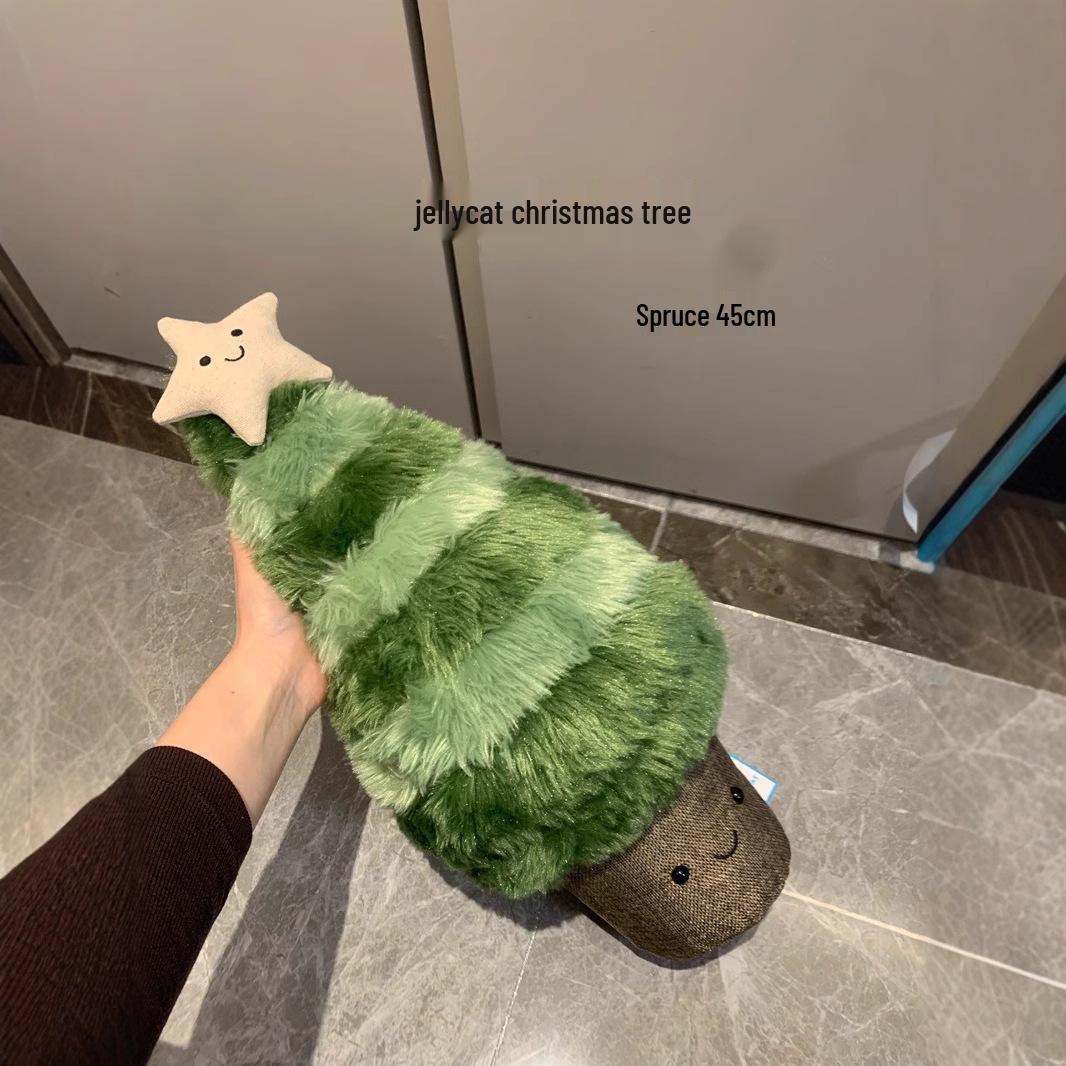 

Jellycat Nordic Spruce Christmas Tree Plush Toy - Cute Gift 28cm Spruce Christmas Tree