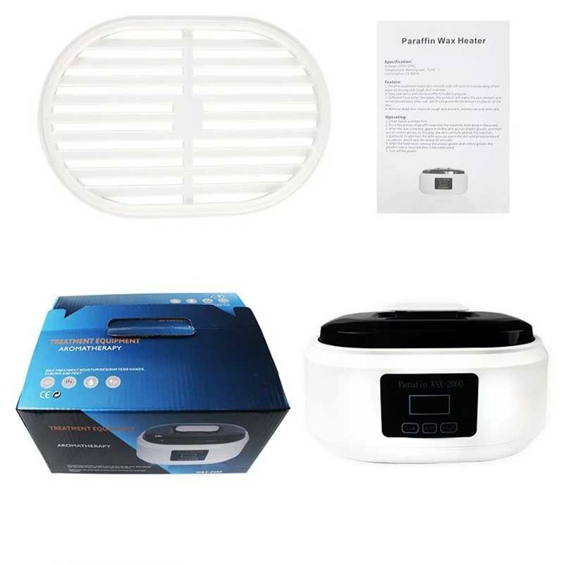 Banafen Parafin Terapi Makinesi Büyük El ve Ayak Bakımı Parafin Terapi Cihazı CNC Ekran Zamanlama Büyük Kapasiteli Parafin Eritici