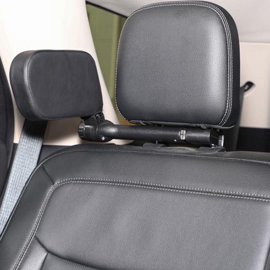 Car Neck Headrest Pillow Cushion Adjustable Design Universal Simple Installation