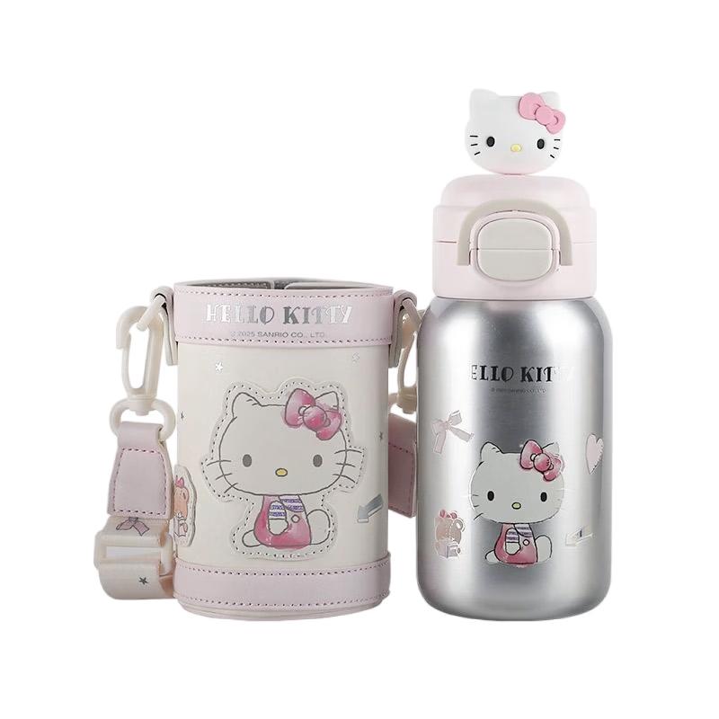 Beddybear Kids  520ml Dual-Drink Insulated Water Bottle with Straw