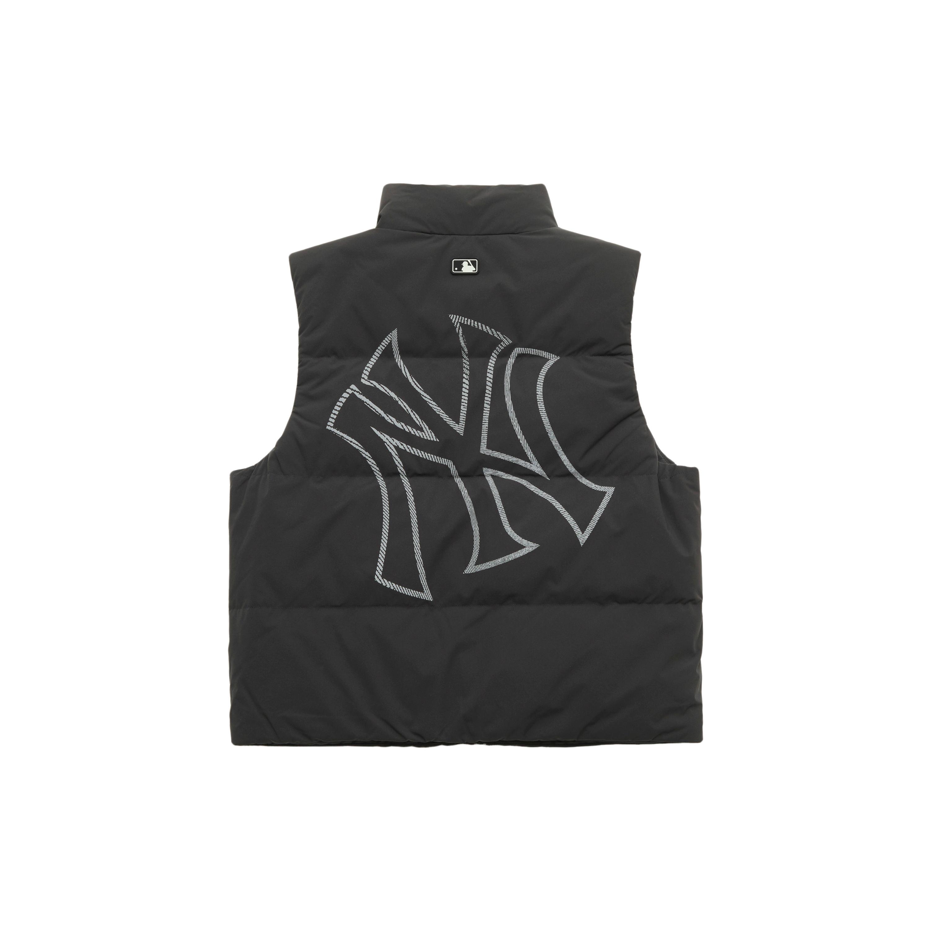 MLB New York Yankees Basic Collection Down Vest Unisex 3ADVB0156-50CGD S