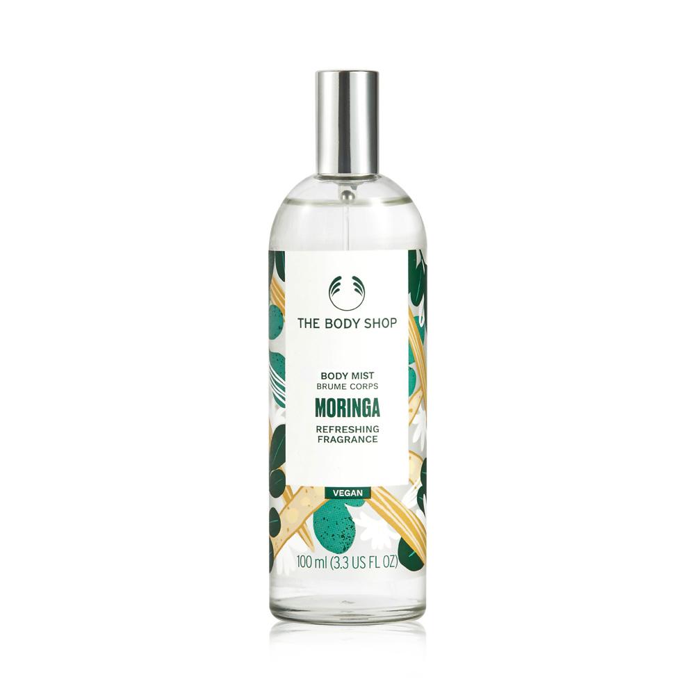

[The Body Shop] Moringa Body Mist Shower Cologne 100ML