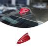 Red Real Carbon Fiber Shark Fin Antenna Trim For BMW F30 F22 F32 F36 F80 M3 M4