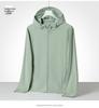 Ice Silk UPF50+ Sun Protection Cardigan - Men's & Women's Thin, Anti-UV Nylon Cover-up