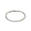Pepe Zoo [Forte] Mattone Silver Bracelet