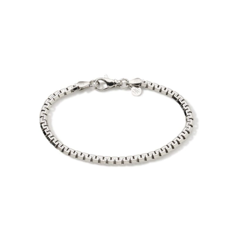 Pepe Zoo [Forte] Mattone Silver Bracelet