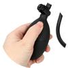Big Butt Plug Anal Extender Vagina Dilator Sex Toys for Adults 18 Soft Silicone Inflatable Anal Plug Black Dildo for Women
