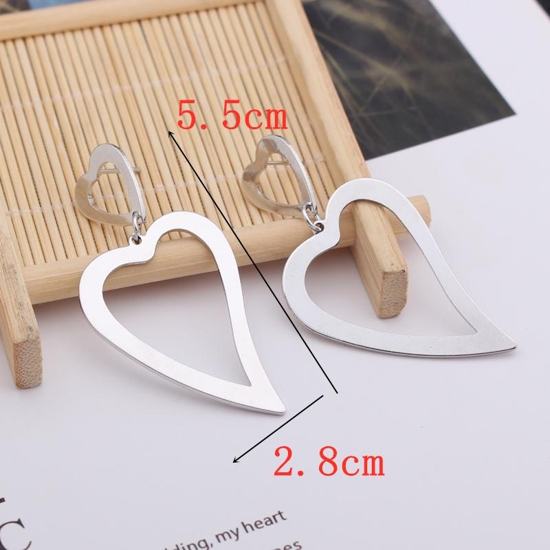 Przesadna geometria Nieregularne metalowe wiszące kolczyki Spiralny skręcony węzeł Okrągłe gładkie Brincos Cyrkonia