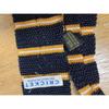 Used CRICKET Knit Tie 100% Silk Made in Italy