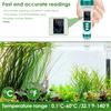 5 In 1 Water Tester Precise Digital Water Tester PH/TDS/EC/Salt/Temperature Meter Multi-role Water Quality Tester for Hydroponic