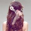 Boho Style Artificial Floral Women Hairband Wedding Party Bride Beach Headband