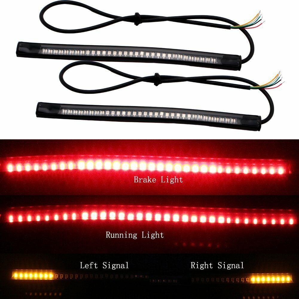 Brake Turn Signal 48LED