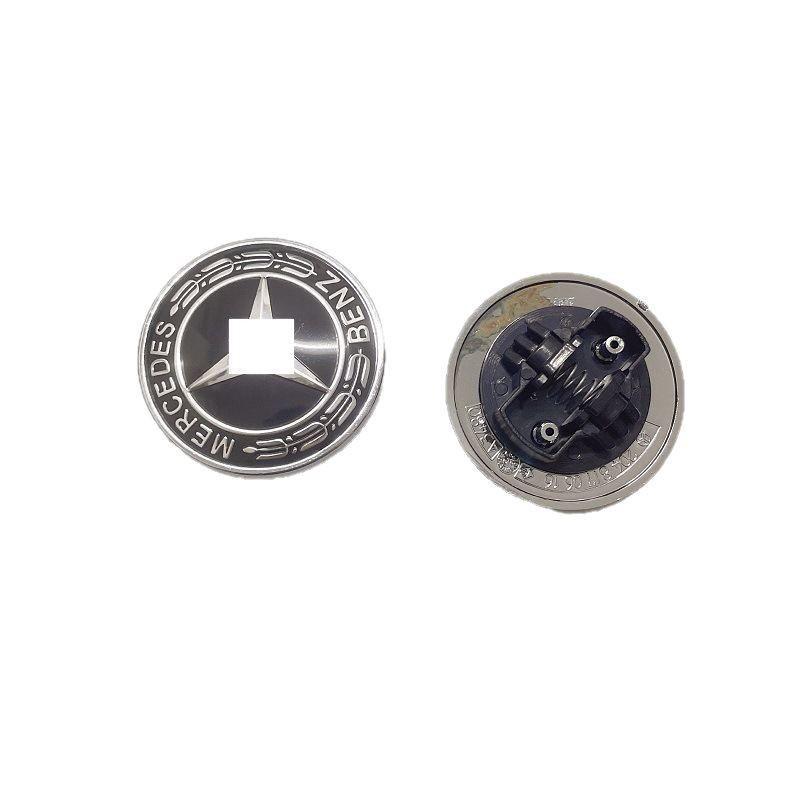 57mm Voorste Motorkap Embleem Geschikt voor Mercedes: ERS, GLC, GLK, CLA, CLS Modellen
