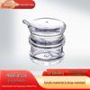 PP Plastic Seasoning Bottle & Condiment Jar