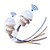 Mini Motion Sensor Light Sensor Switch DC 110V 220V PIR Sensor Smart Detection Time Delay Adjustable Infrared Induction Detector
