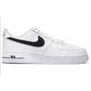 Nike Buty sportowe unisex Air Force 1 07 AN20 Biało-Czarne CJ0952-100