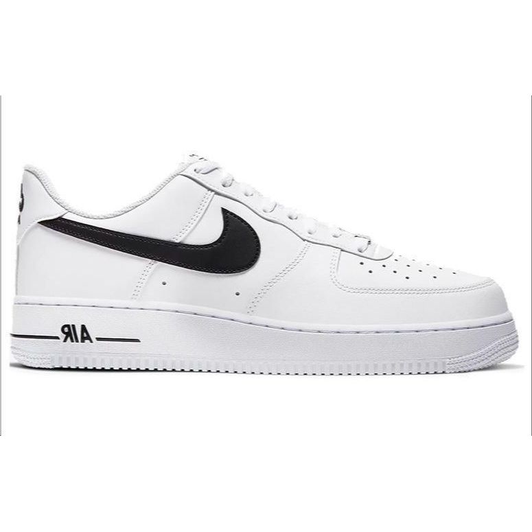 Nike Buty sportowe unisex Air Force 1 07 AN20 Biało-Czarne CJ0952-100