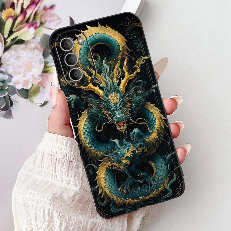 For Motorola Moto G51 Case Moto G71 5G Luxury Painetd Cover Soft Silicone Phone Case For Motorola G51 G 71 MotoG51 MotoG71 Shell