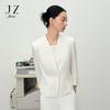 JUZUI Temperament Workplace Commuting Nine Quarter Sleeve Suit Jacket Women's Summer New Style
