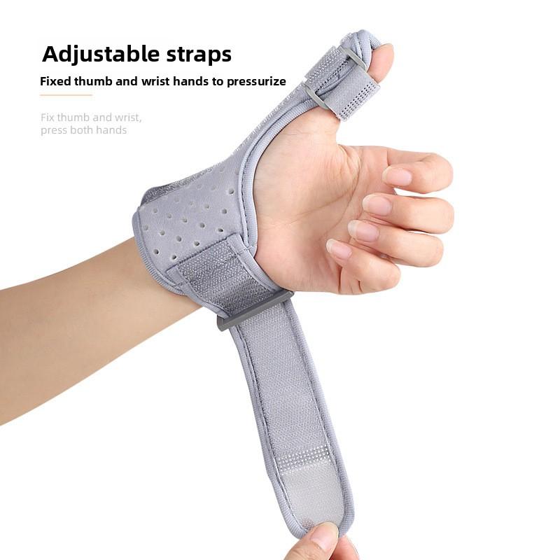 Thumb Splint Support Brace for Tenosynovitis Arthritis Tendonitis Trigger Thumb Immobilizer Fits Men Women Left and Right