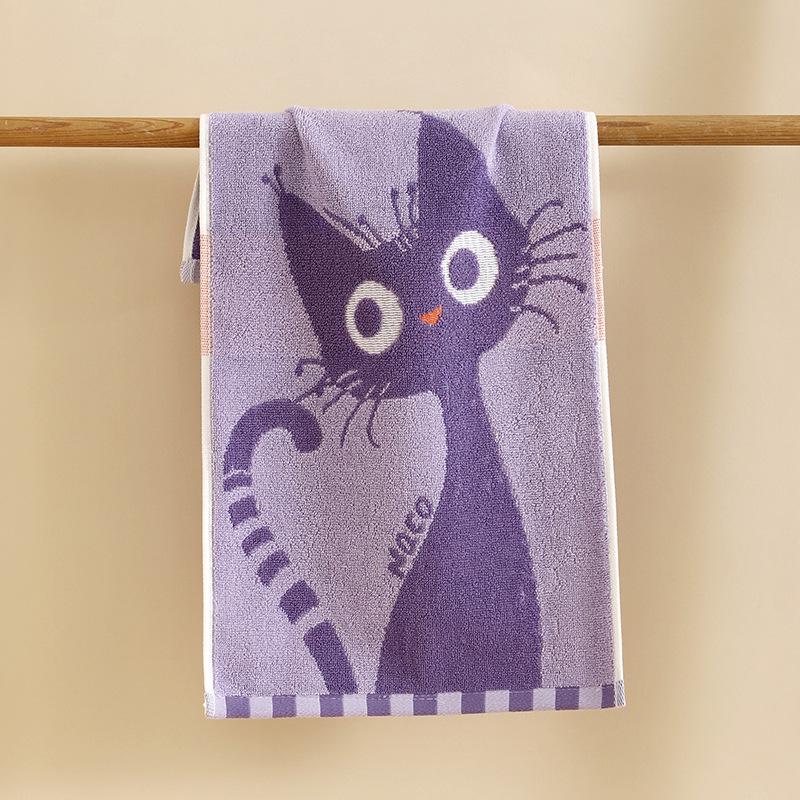Children s Pure Cotton Thickened Absorbent Face Towel - Baby & Kids 25*25cm Washcloth