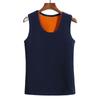 Men Winter Fleece Lined Thermal Tank Tops Warm Base Layer Vests Undershirt