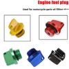 CNC Motorcycle Accessories M20*2.5 Oil Filler Cap Plug For Honda Yamaha DUCATI CBR 250RR 1000RR YZ250F YZ450F