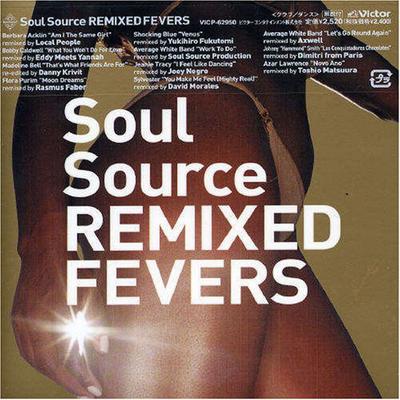 CD VARIOUS  Soul Source  Remixed Fevers VICP62950 Victor 2004 Japan Dance  Electronica Used