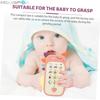 Baby Telephone Music Toy Sound Machine Kids Infant Early Educational Mobile Phone Gift