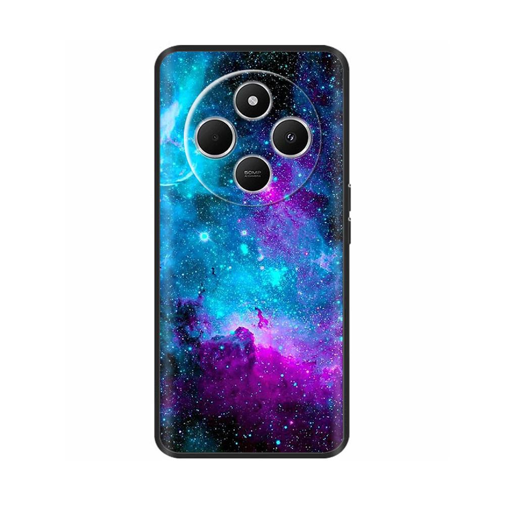 For Xiaomi Redmi 14C Silicone Case Cute Pattern Soft TPU Phone Cover For Redmi 14C Fundas Protective Back Cover 14 C Bumper Bags