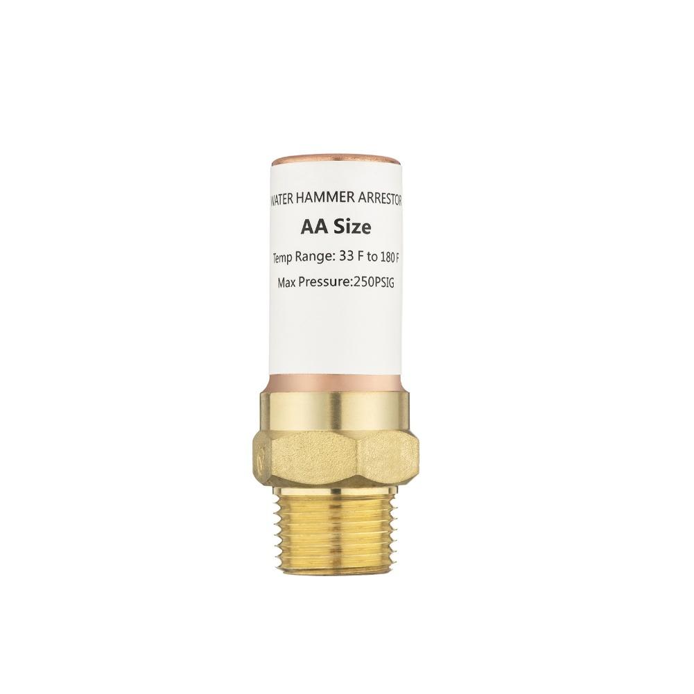 Laundry Room 250 PSI Water Shock Absorber Effective Water Hammer Solution Water Hammer 250 PSI Pressure 180 F Temperature