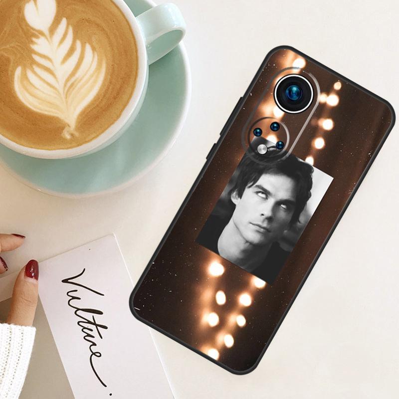 

Чехол Damon Salvatore For Honor Magic 8 Pro 6 7 Lite Для Honor Win RT X9d X9c X9b X9a X8c X8b 200 400 50 70 90 Honor 50 Lite