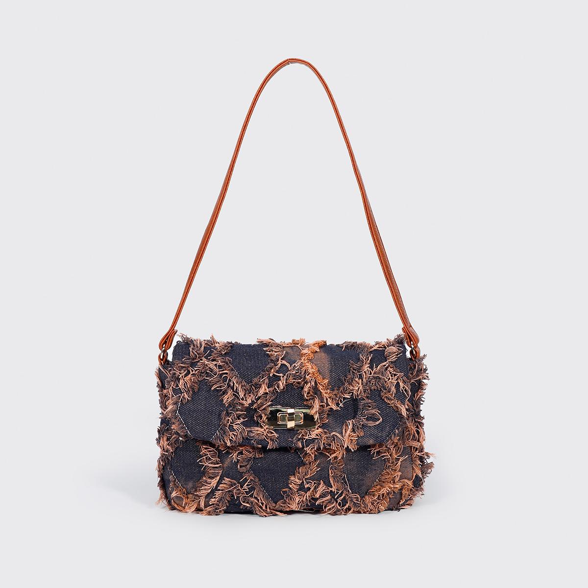 Джинсовая сумка — фото 8