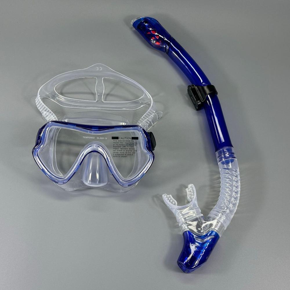 

Трубка для снорклинга Полностью сухая свободно погружаемая трахея дыхательный шланг average size