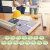 Set of 15 32mm Bubble Levels with Degree Mark for Spirit Level Circular Measuring Meter for Adjusting Office Machines and Toys