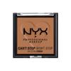 NYX Professional Makeup Mattierendes Puder Can't Stop Won't Stop - Mattes Finish - Farbton Mocha - Vegan