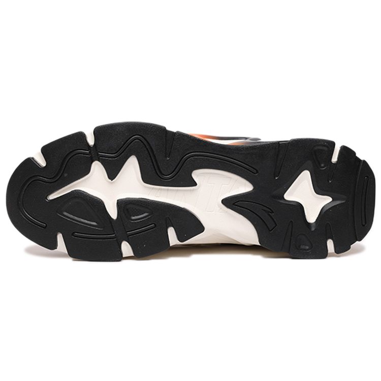 Anta Millennium 3.0 Non-Slip Wear-Resistant Low-Top Sports Casual Shoes Men sneakers Black White Gray 112148982-3