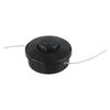 String Trimmer Parts Trimmer Head String Trimmer Head Nylon Line 1 PCS Brand New Double Line For M10 X 1.25 Left Thread
