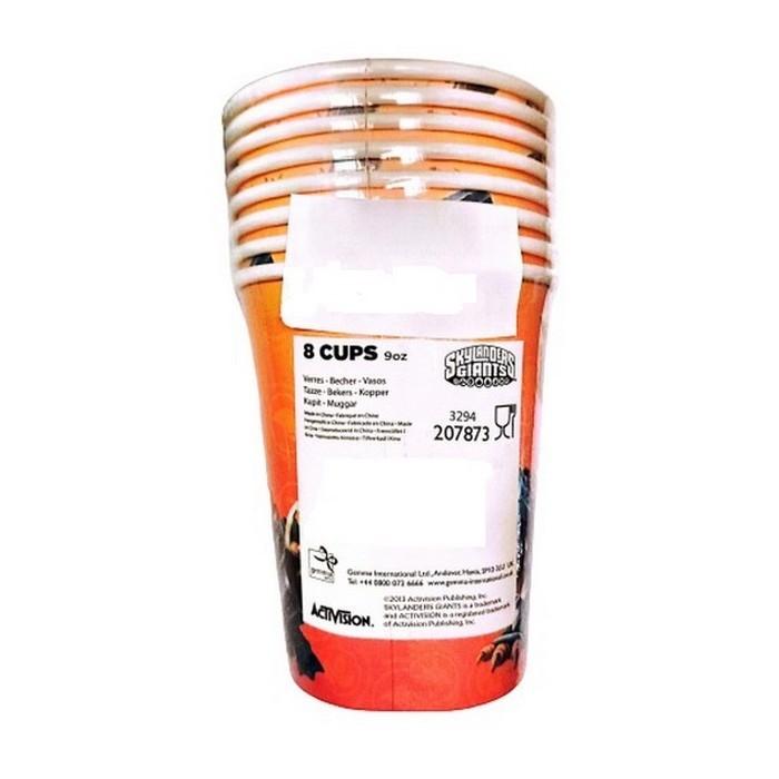 Skylanders: Giants Party Cup (Pack of 8)