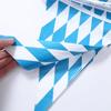 Oktoberfest Banner 32.8 Feet Blue White Banners Pennant Decorations German Theme Party Supplies Blue & White Design For Outdoors