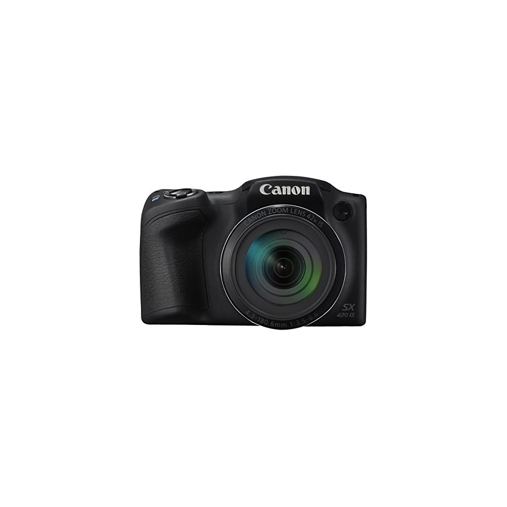 Canon PowerShot SX420 IS Digital Camera with 42x Optical Zoom (PSSX420IS)