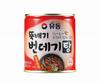 Yudong Hot & Spicy Korean Beondegi Silkworm Soup 280g x 5 Packs