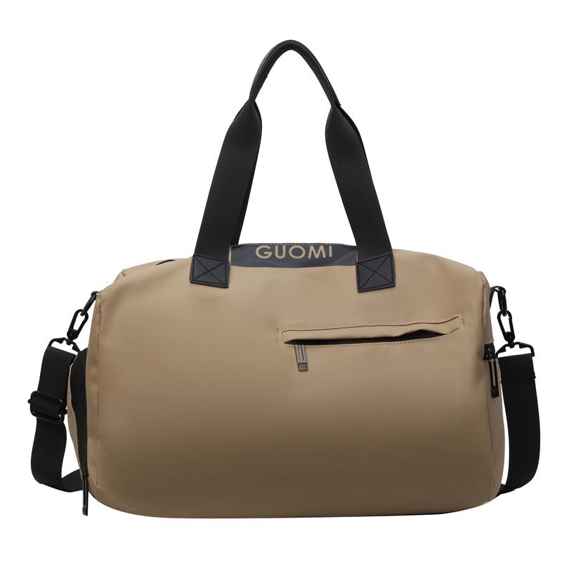 Waterproof Yoga Sports Bag with Shoe Compartment - Large Capacity for Travel