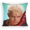 Famous BBilly Idol Pillow Case Antidustmite Pillowcase Invisible zipper silky short plush Sofa cushion cover
