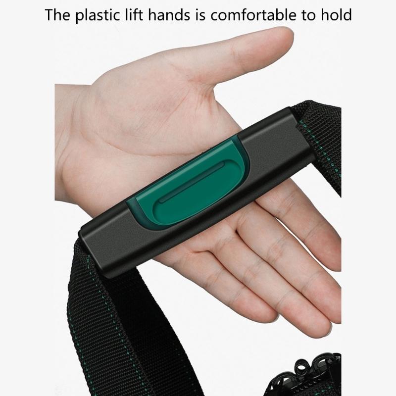 Industrial Tool Storage Bag Carrying Pouch Oversized Waterproof Design With Reinforced Handle For Mechanics And DIYers