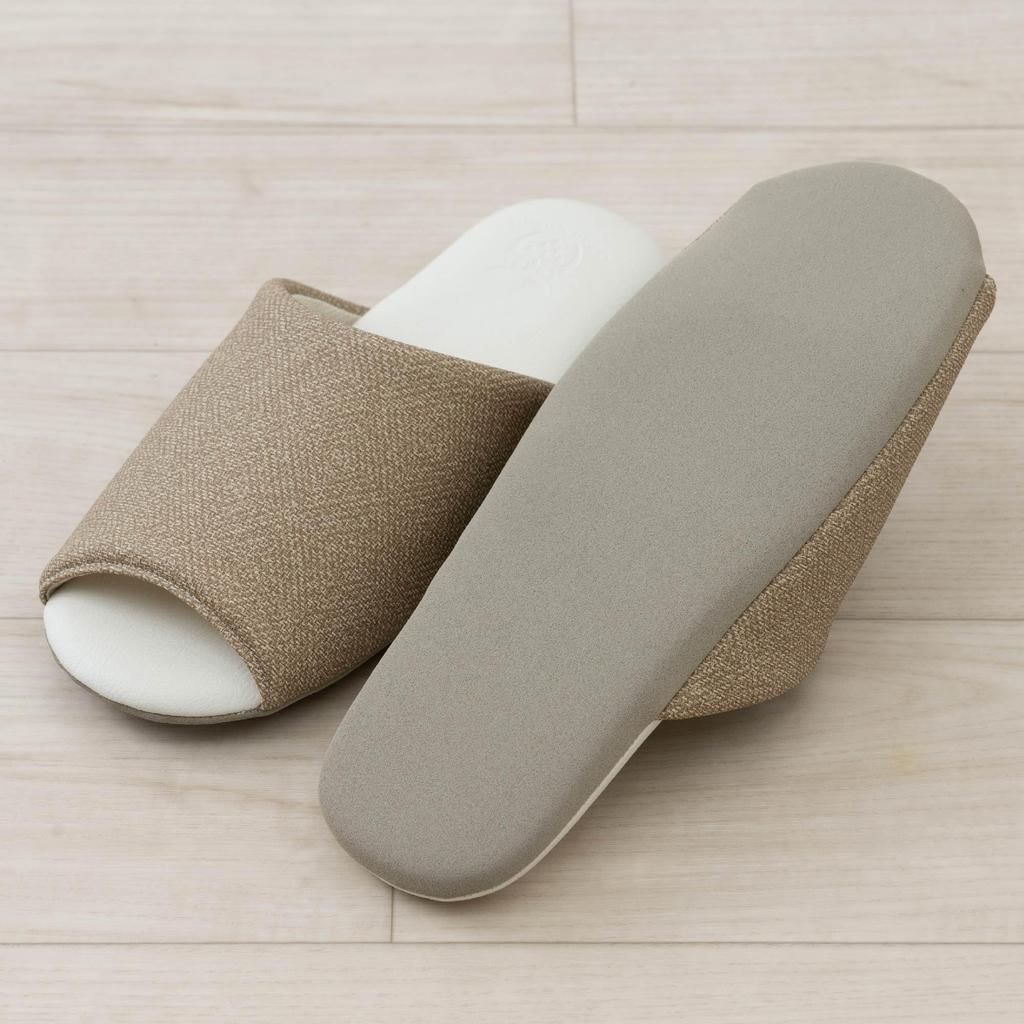Senko CSA Ober Slippers, Green, Approx. 23-25cm